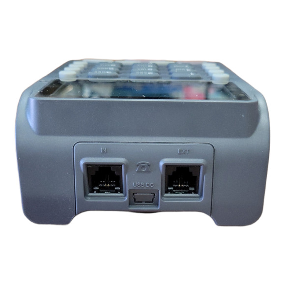 Arama T900 Dial Pad Call Center Telephone Headset Corded Noise Boom Mic System - Picture 4 of 5